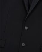 Veste de costume en Laine noire