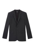 Veste de costume en Laine noire