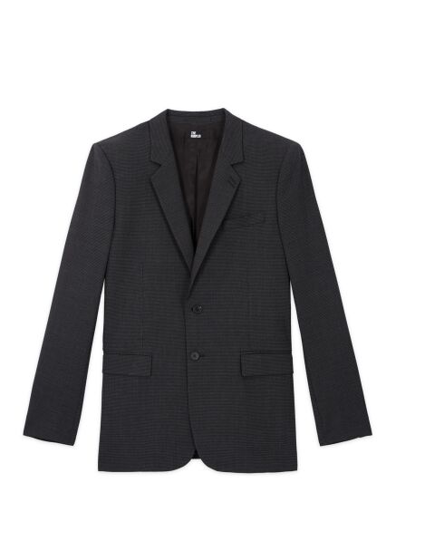 Veste de costume en Laine noire