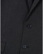 Veste de costume en Laine noire