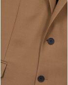 Veste 100% Laine camel