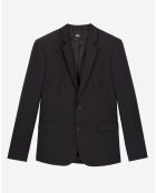 Veste de Costume 100% Laine noire