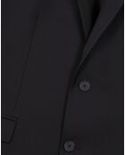 Veste de Costume 100% Laine noire
