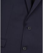 Veste de Costume 100% Laine bleu marine