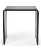 Tabouret Clio fumé - 41x22xH46 cm