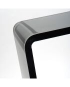 Tabouret Clio fumé - 41x22xH46 cm