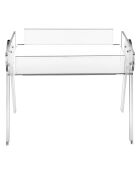 Table d'appoint Tajine transparente - 52x38.5xH40 cm
