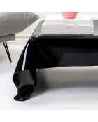 Table basse Drappeggi noire - 115x77xH39 cm