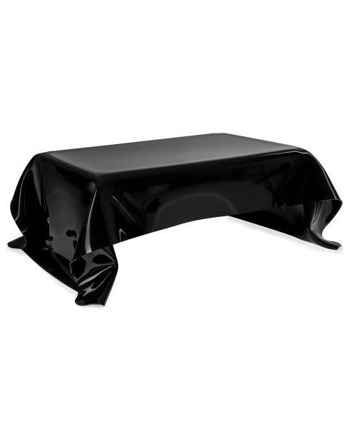 Table basse Drappeggi noire - 115x77xH39 cm