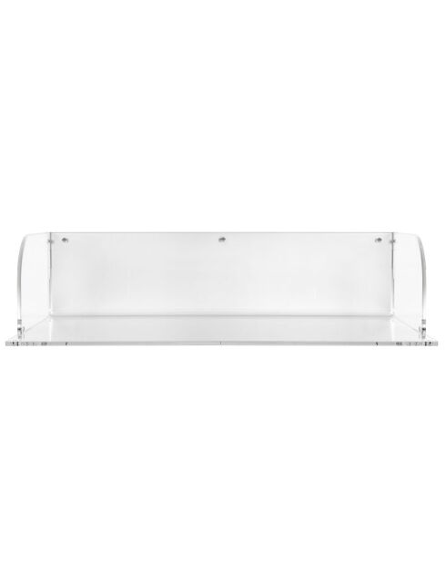 Bureau mural Secretaire  transparent - 100x50xH25 cm