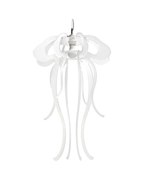 Suspension Jelly blanc satiné - 50x50xH76 cm