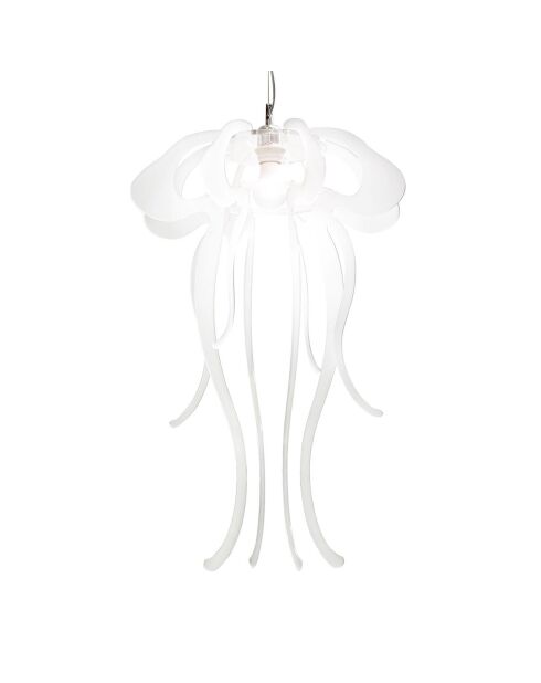 Suspension Jelly blanc satiné - 50x50xH76 cm