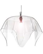 Suspension Drappeggi Big transparente - 70x70xH40 cm