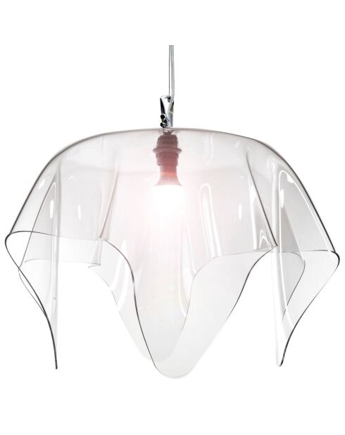 Suspension Drappeggi Big transparente - 70x70xH40 cm
