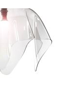 Suspension Drappeggi Big transparente - 70x70xH40 cm