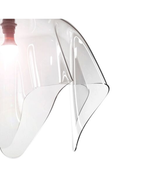 Suspension Drappeggi Big transparente - 70x70xH40 cm