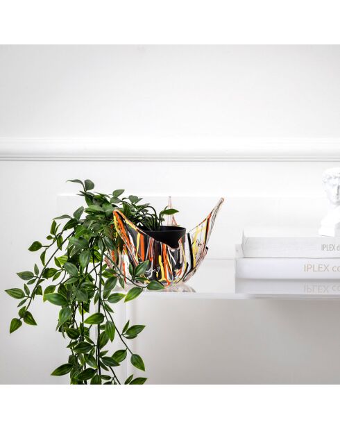 Drappeggi Kleine mehrfarbige Vase - 21x17xH14 cm