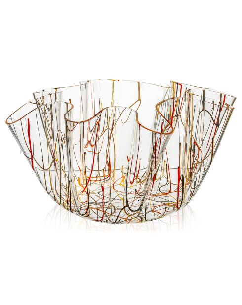 Vase Drappeggi Big  multicolore - 45x47xH27 cm