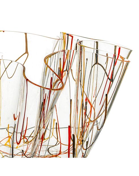 Vase Drappeggi Big  multicolore - 45x47xH27 cm