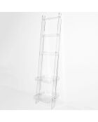 Etagère Clio Big transparente - 39.5x40xH180 cm