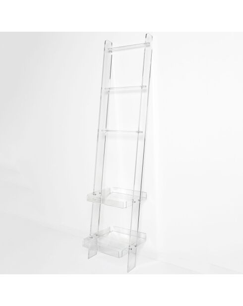 Etagère Clio Big transparente - 39.5x40xH180 cm