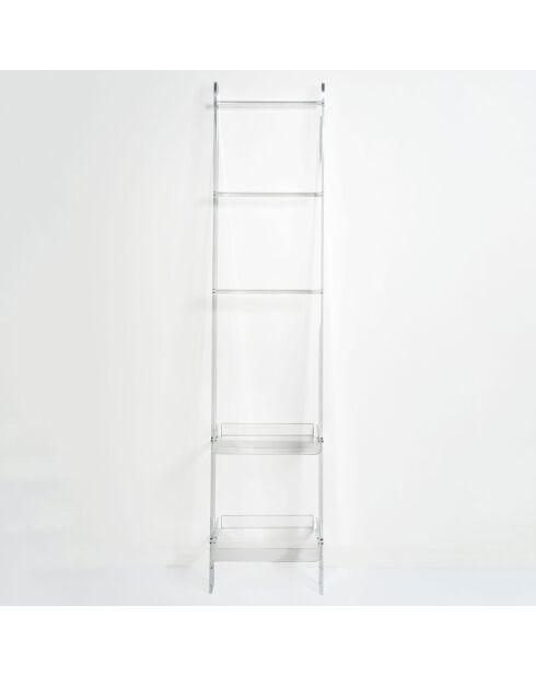 Etagère Clio Big transparente - 39.5x40xH180 cm