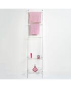 Etagère Clio Big transparente - 39.5x40xH180 cm