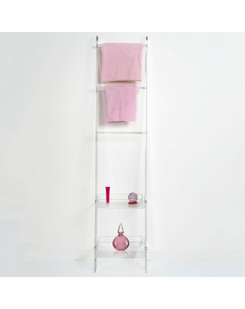 Etagère Clio Big transparente - 39.5x40xH180 cm