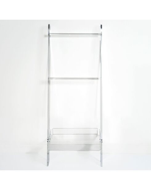 Etagère Clio Small transparente - 39.5x30xH100 cm