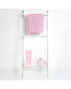 Etagère Clio Small transparente - 39.5x30xH100 cm