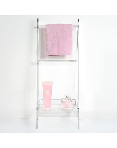 Etagère Clio Small transparente - 39.5x30xH100 cm