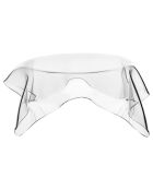 Présentoir/Corbeille Drappeggi Medium transparent - 32.5x32.5xH11.5 cm