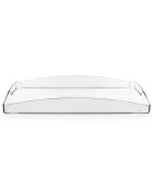 Plateau Serving Big transparent - 45.5x32xH6 cm