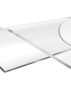 Support pour tablette Smartwork transparent - 18x24xH7.5 cm
