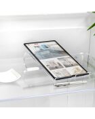 Support pour tablette Smartwork transparent - 18x24xH7.5 cm