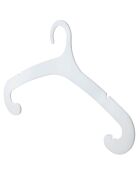 Cintre Hanger blanc - 40x0.3xH23 cm