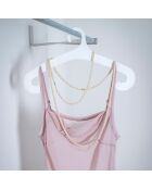 Cintre Hanger blanc - 40x0.3xH23 cm