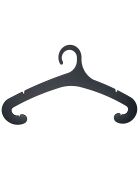 Cintre Hanger noir - 40x0.3xH23 cm