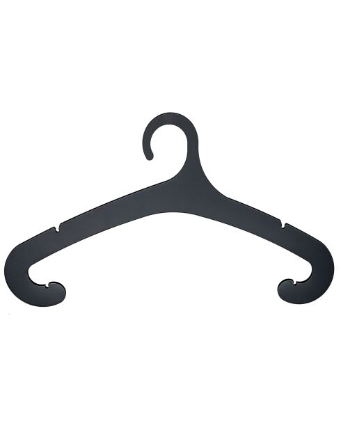 Cintre Hanger noir - 40x0.3xH23 cm