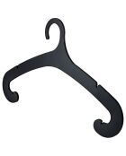 Cintre Hanger noir - 40x0.3xH23 cm