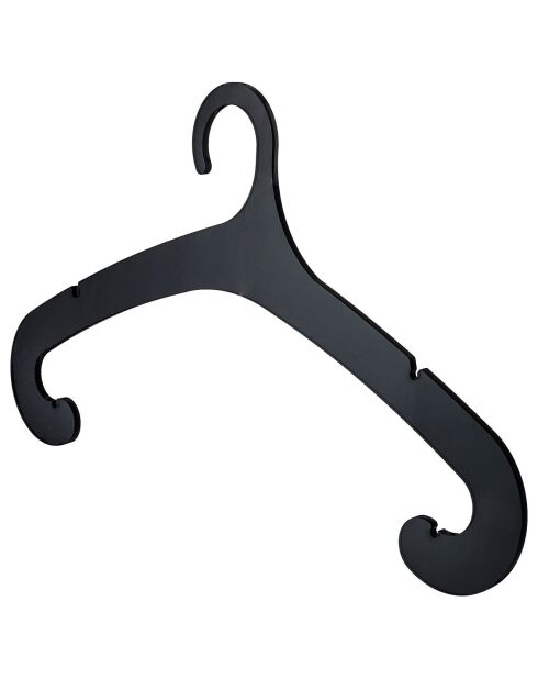 Cintre Hanger noir - 40x0.3xH23 cm