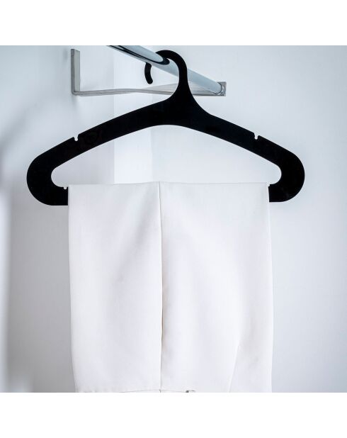 Hängen Sie einen schwarzen Aufhänger - 41x0,3xH22,5 cm