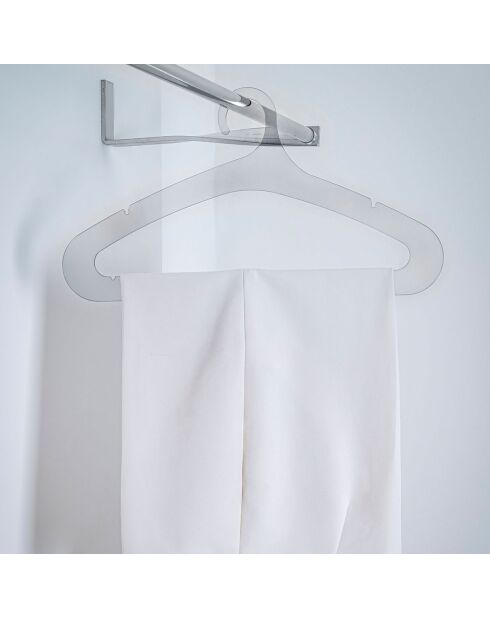 Transparenter Aufhänger zum Aufhängen - 41x0,3xH22,5 cm