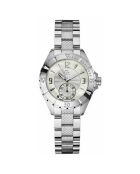 Montre Femme en Acier argentée