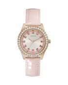 Montre Femme Sparkling en Cuir rose