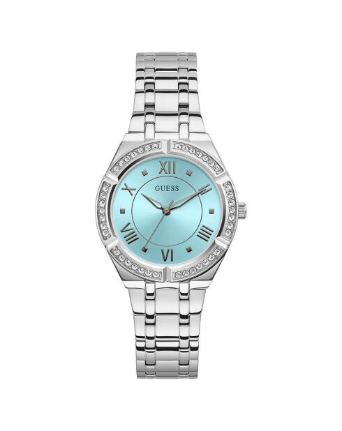 Montre Femme Cosmo en Acier argentée