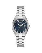 Montre Femme Aura en Acier argentée