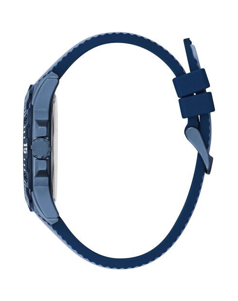 Montre Homme Skipper en Silicone bleue