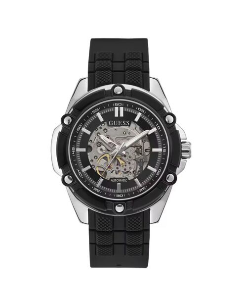 Montre Homme Bolt en Silicone noire