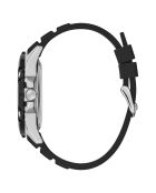 Montre Homme Bolt en Silicone noire